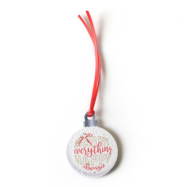 Seed Paper Ornament, Small 2