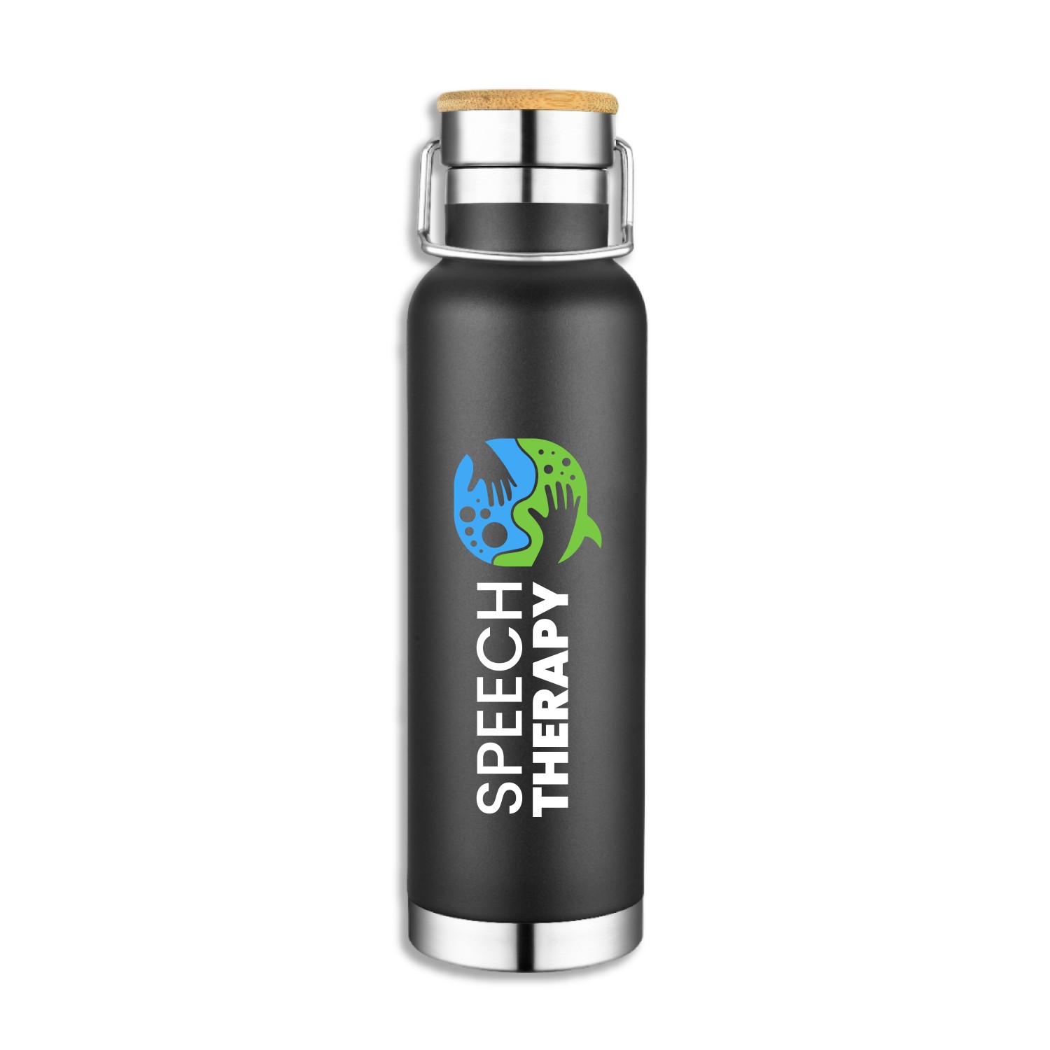 Chillguard Deluxe 22 oz Stainless Steel Water Bottle, custom water bottle with logo imprint 6