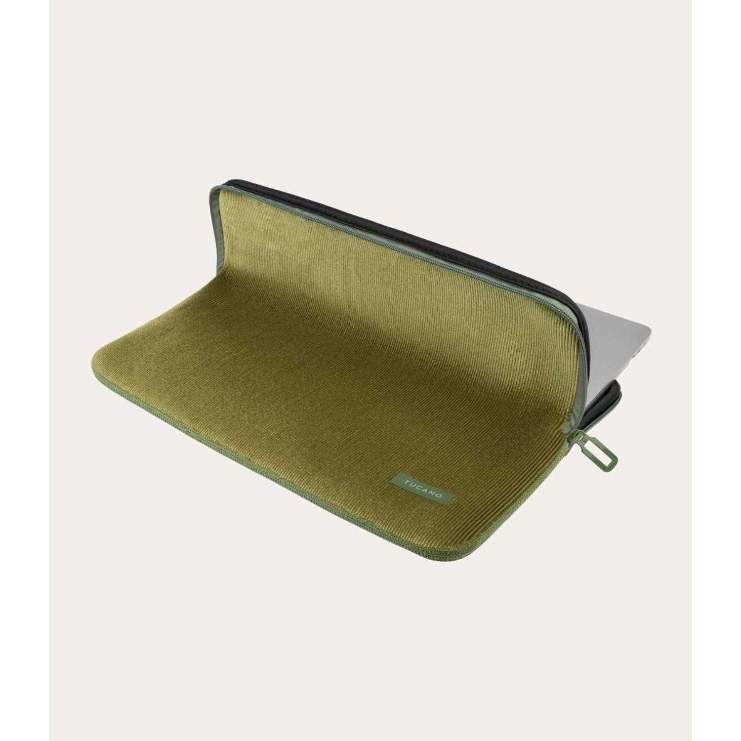 TUCANO® - Italy VELLUTO Anti-Slip Modern Business 14" Laptop Sleeve 4