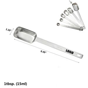 1 TBSP. Stainless Steel Measuring Spoon 5