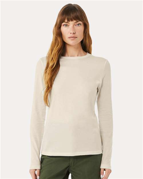 Women's Jersey Long Sleeve Tee - 6500 50