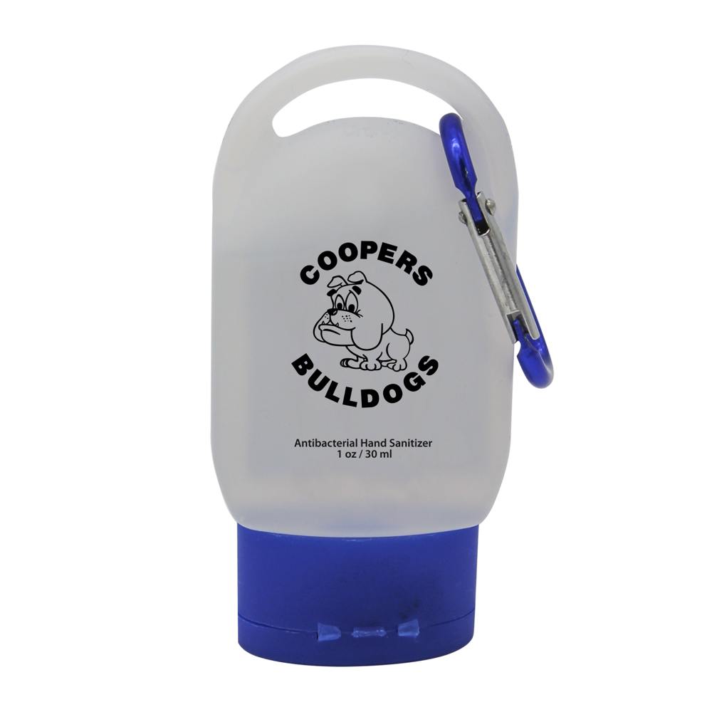 1oz Sanitizer Carabiner 4