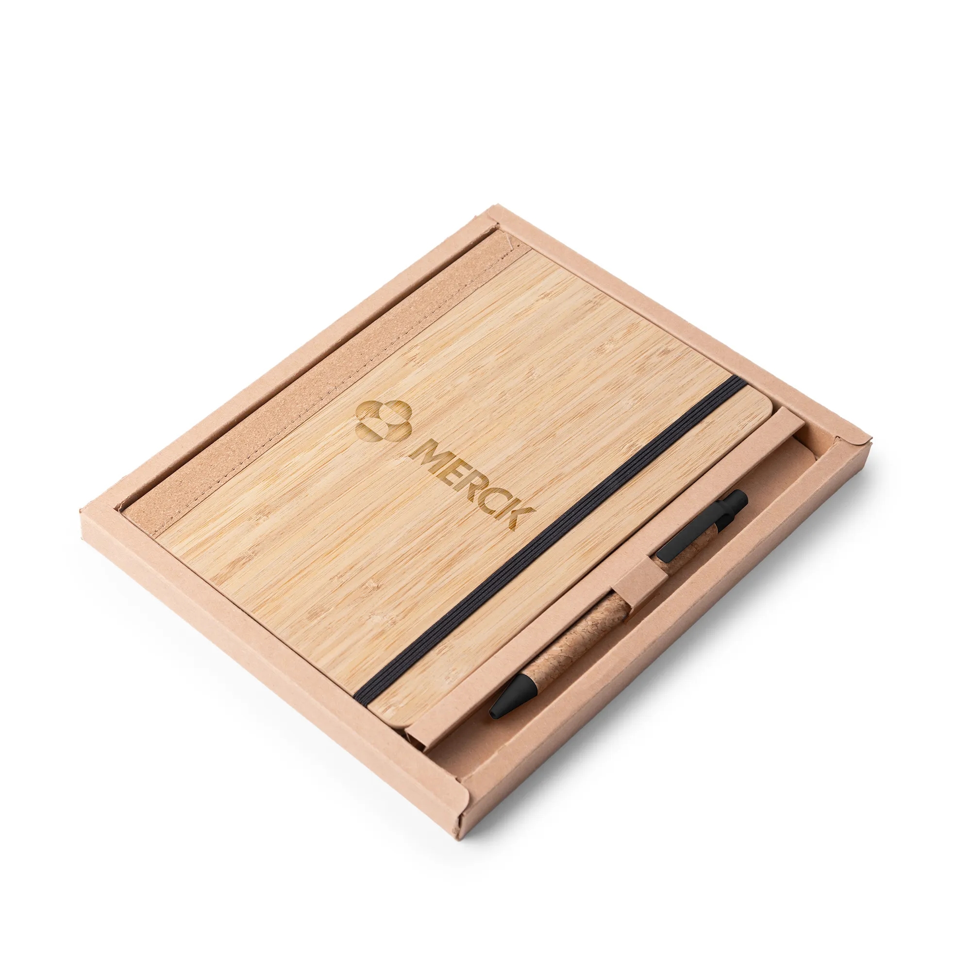 Bamboo & Cork Journal Set 2