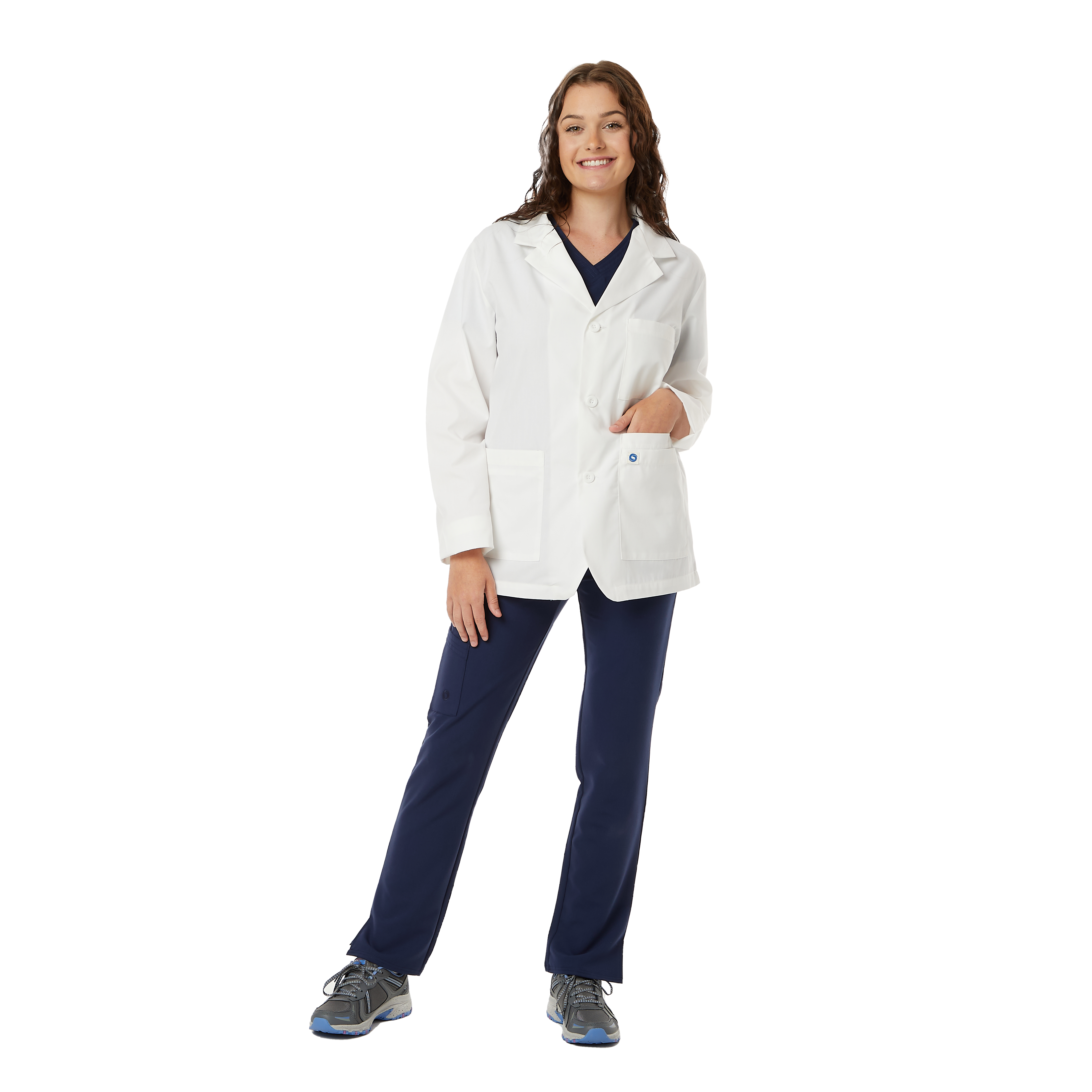 30" Antimicrobial Consultation Coat 4