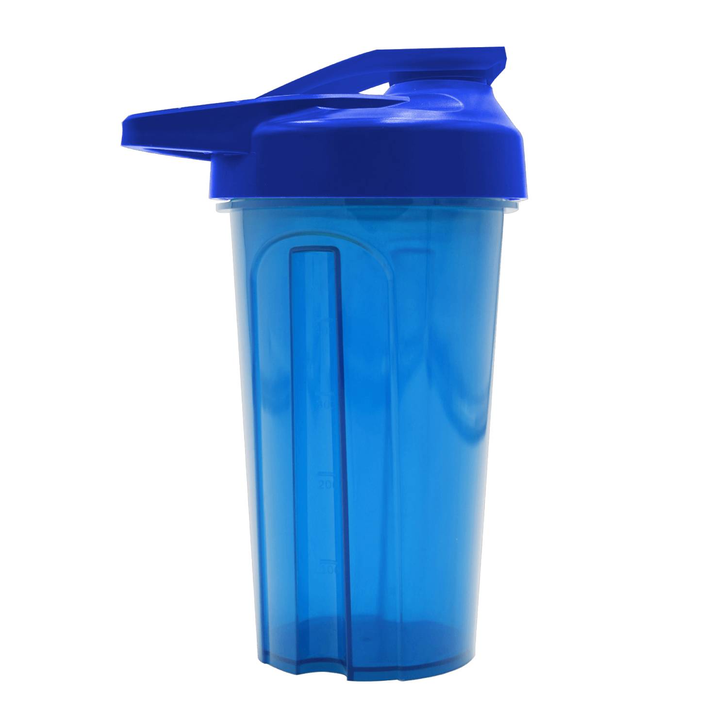 Reusable Plastic Tumbler with Flip Top Lid, 20oz. 3