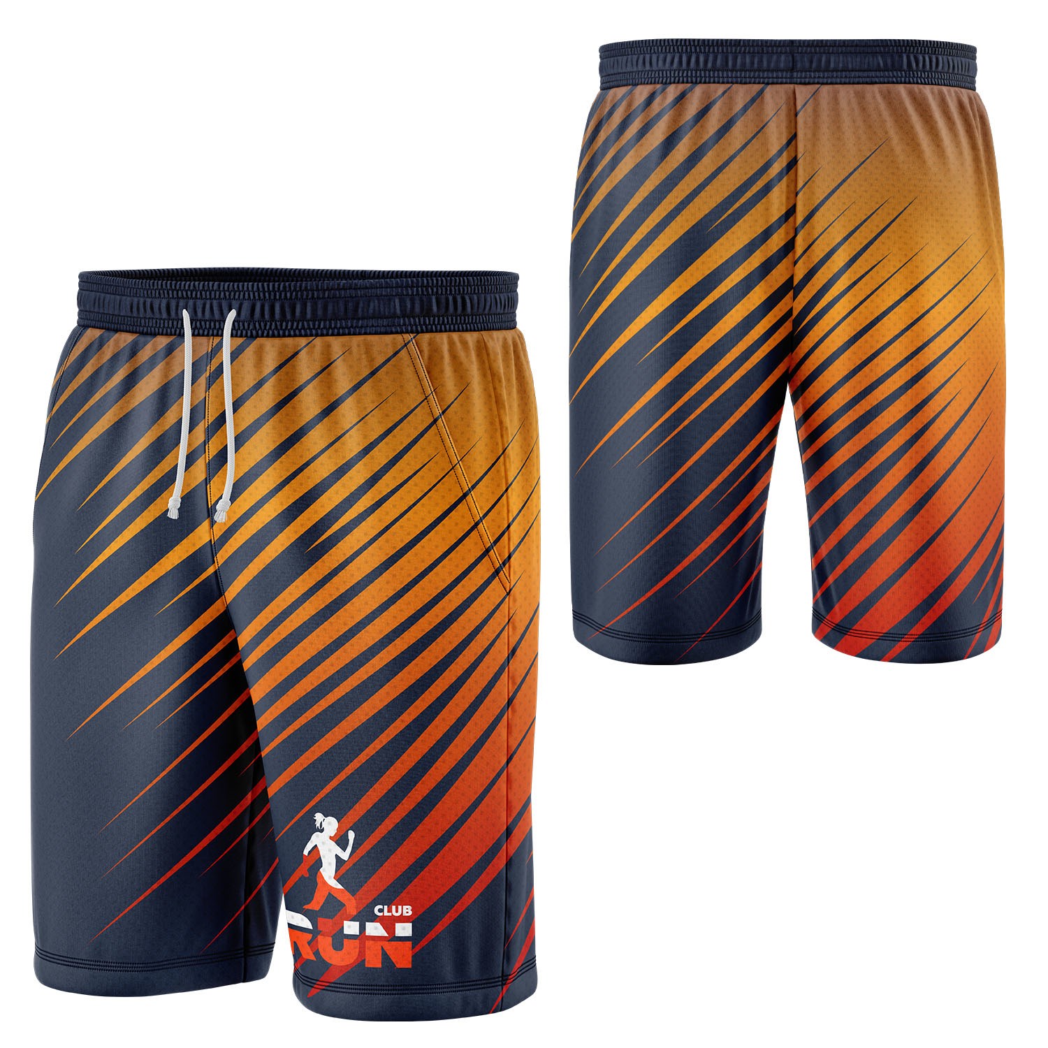 Men's 160 GSM Birdseye Mesh Performance Coolmax Short, Soft & Stretchy 4