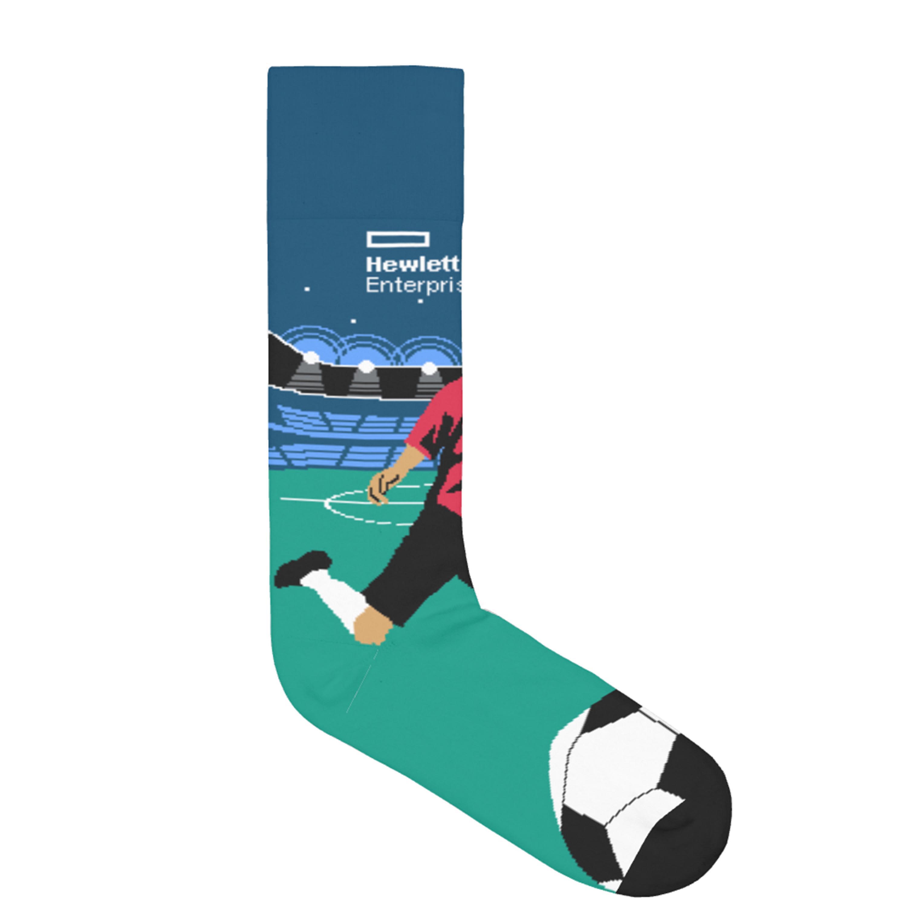 Casual Soccer Socks - Stylish Socks for Soccer Fans - American Made 1