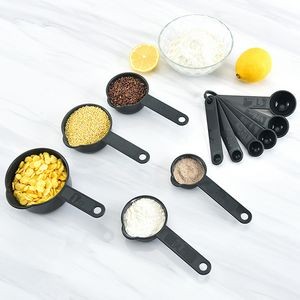 11 In 1 Plastic Measuring Cup and Spoon Set With Volume Mark 13