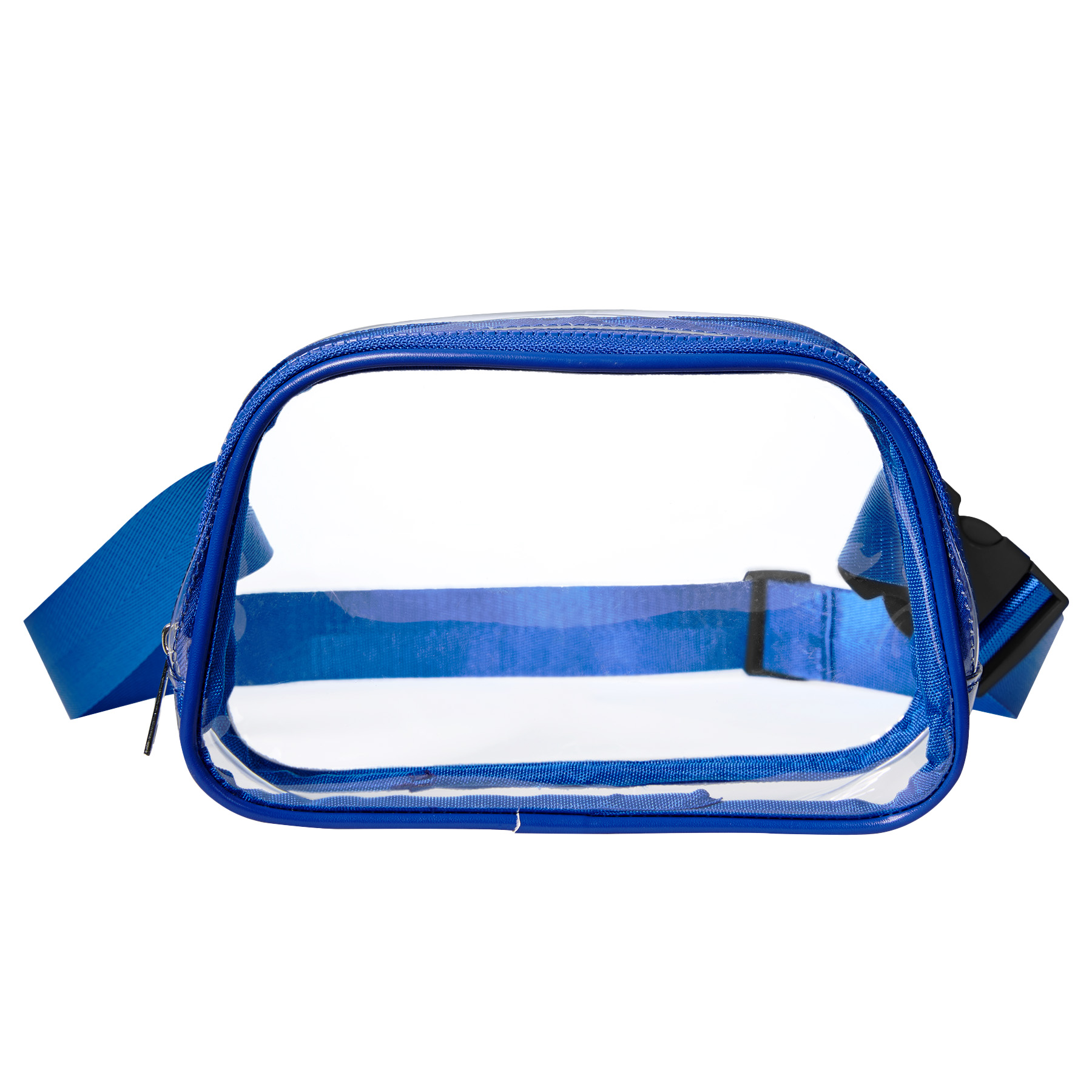 Stadium Approved Clear PVC Crossbody Belt Bag 7