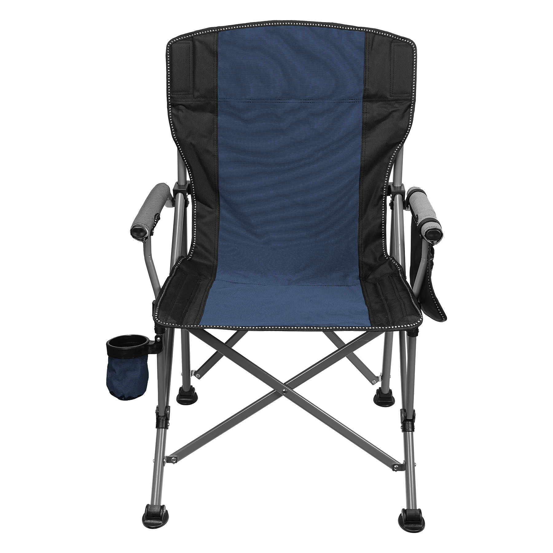 Portable Folding Camping Chair Holds 350lbs For Outdoors 5