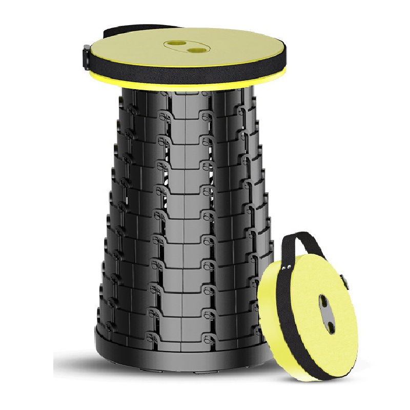 Outdoor Retractable Folding Stool 2