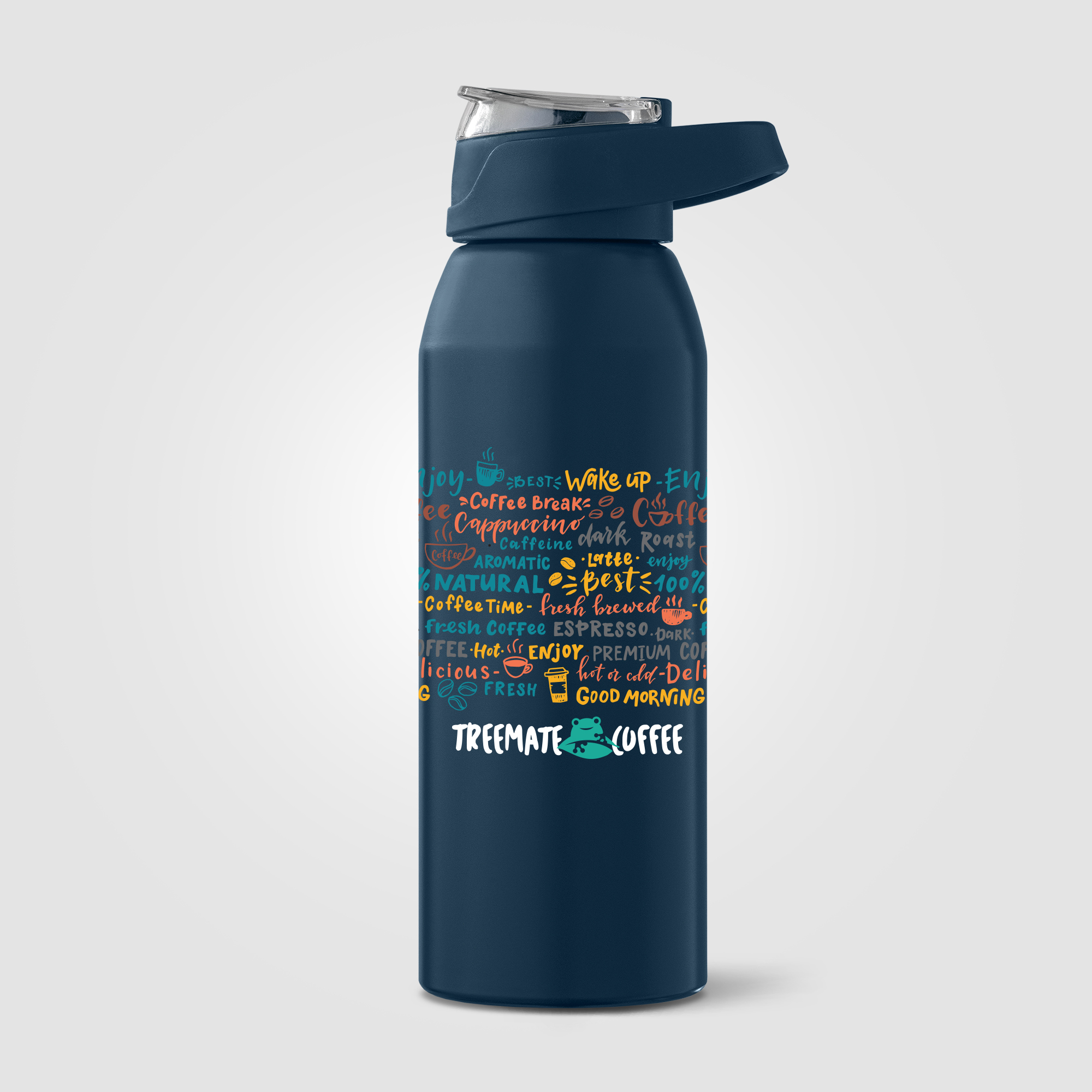 Lyse Recycled Stainless Steel Sport Bottle - 24 oz. 21