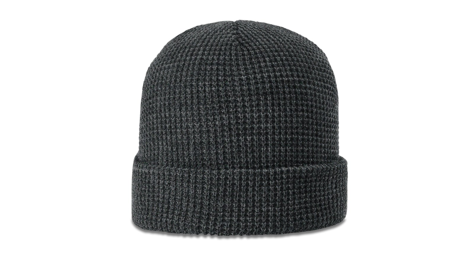 Waffle Knit Beanie with Cuff 12