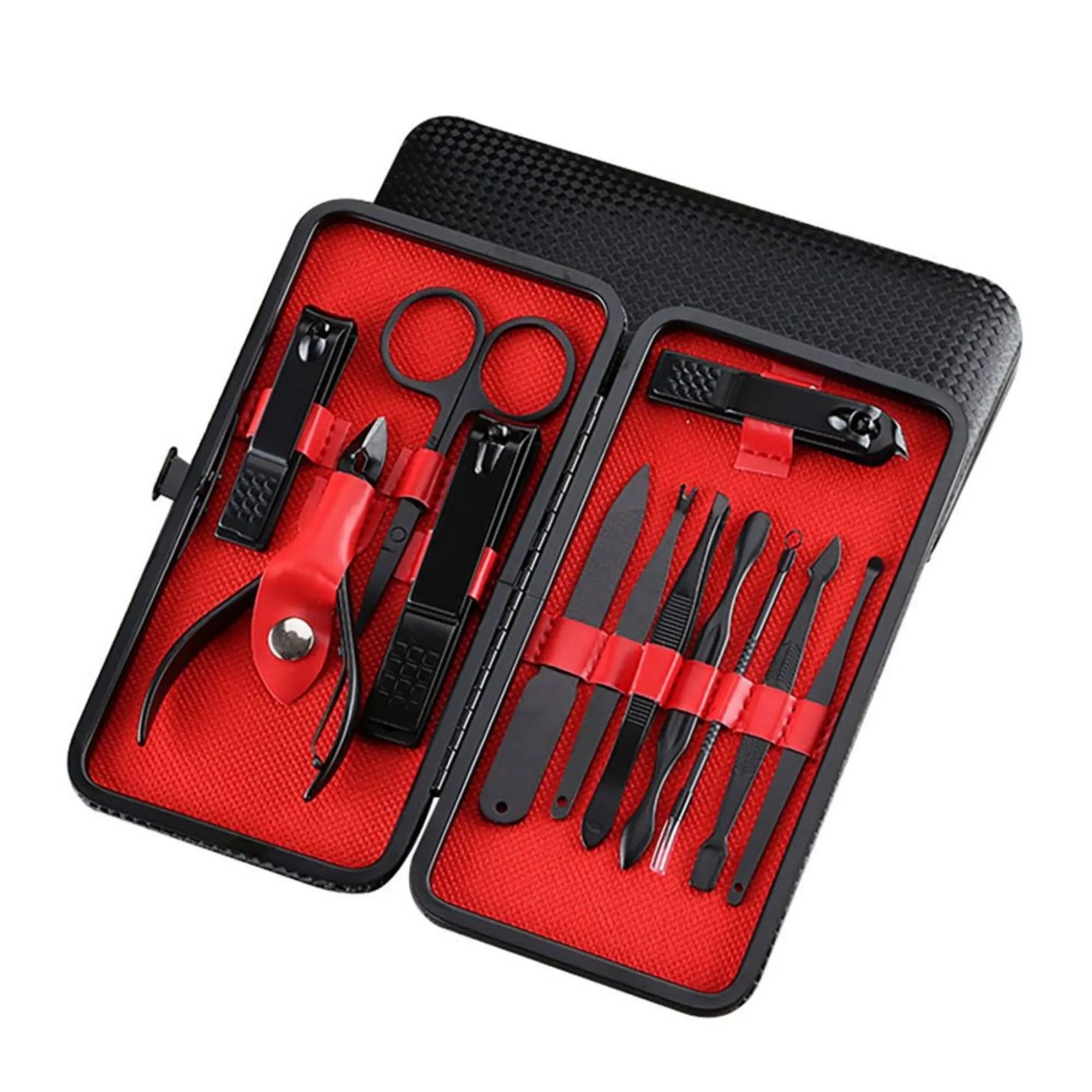 12 Pcs Portable Stainless Steel Manicure Set 1