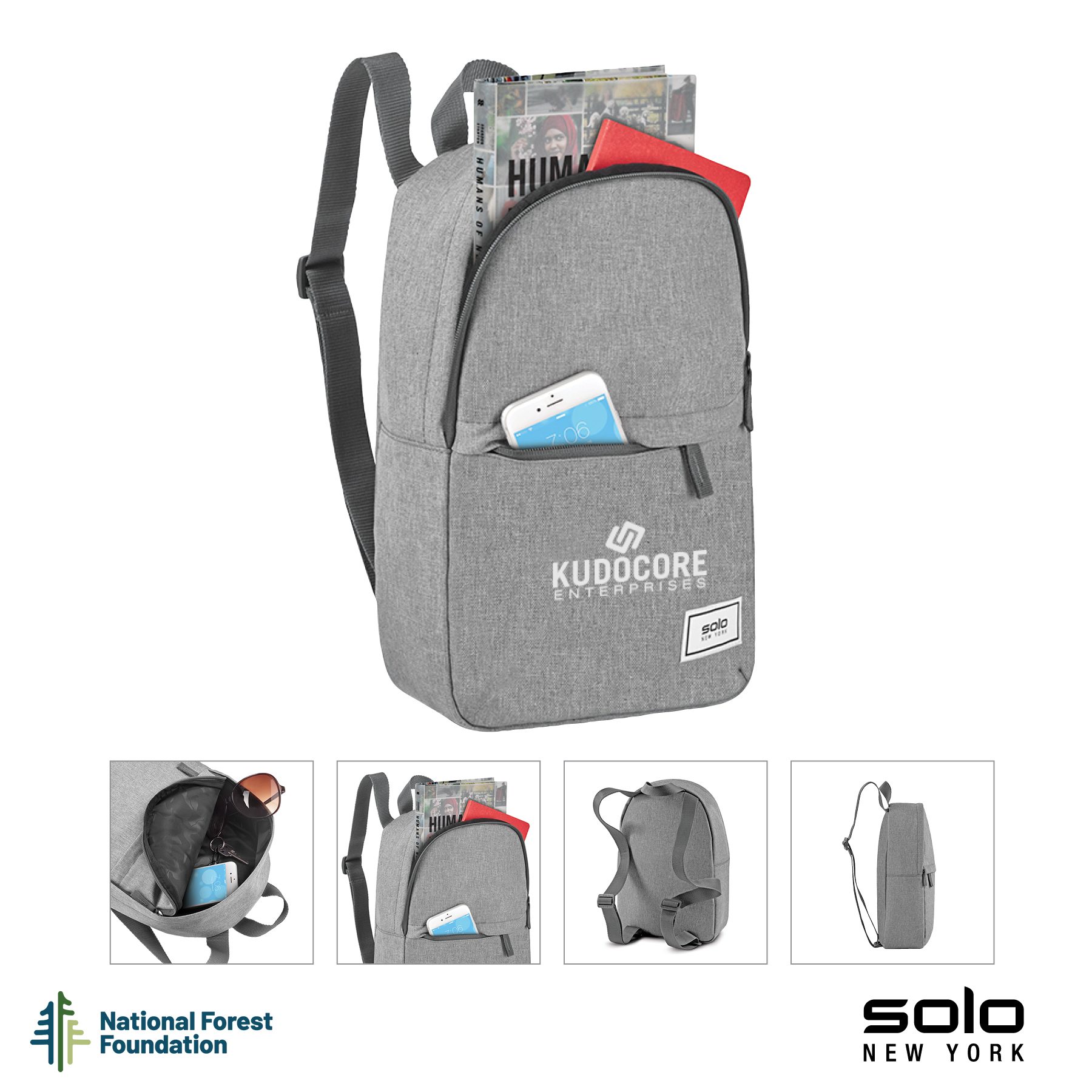 Solo New York Re:vive Mini Backpack 8