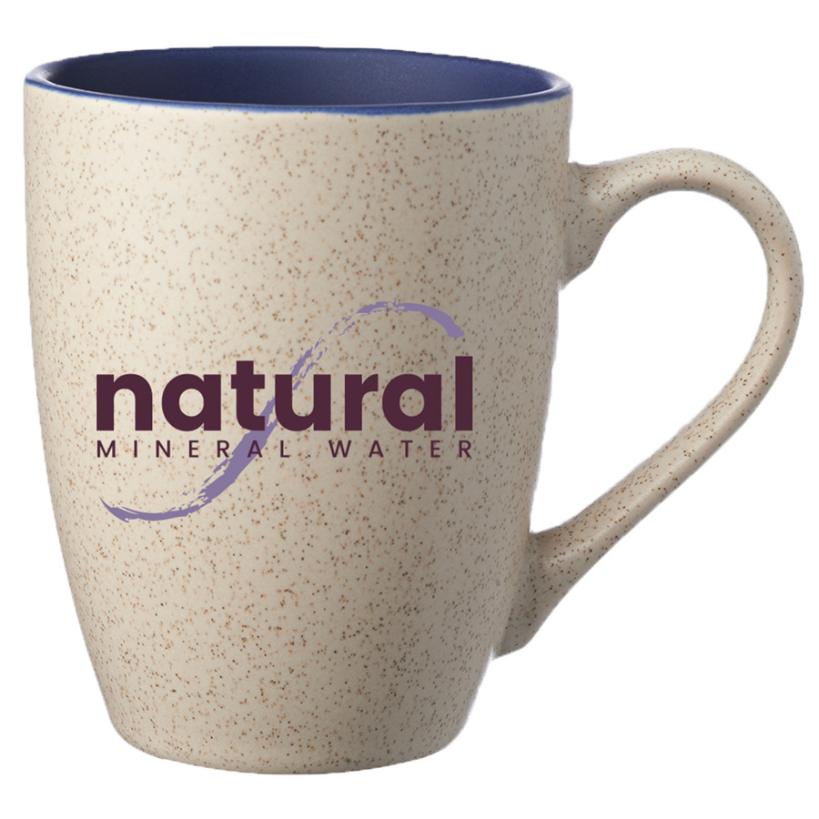 10 oz. SpeckleStone Two-Tone Coffee Mug 18