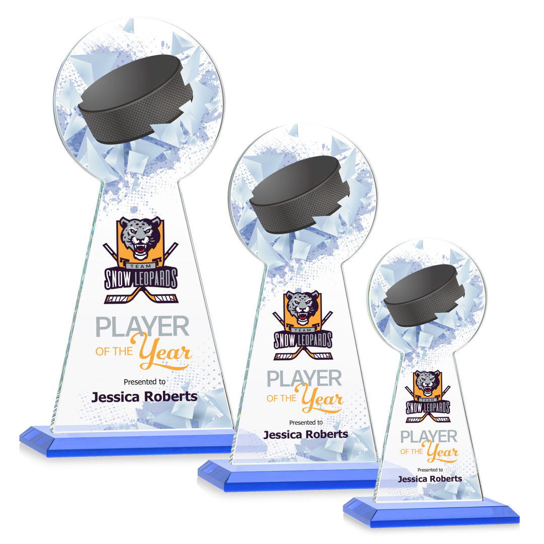 Edenwood Hockey VividPrint™ Award - Sky Blue