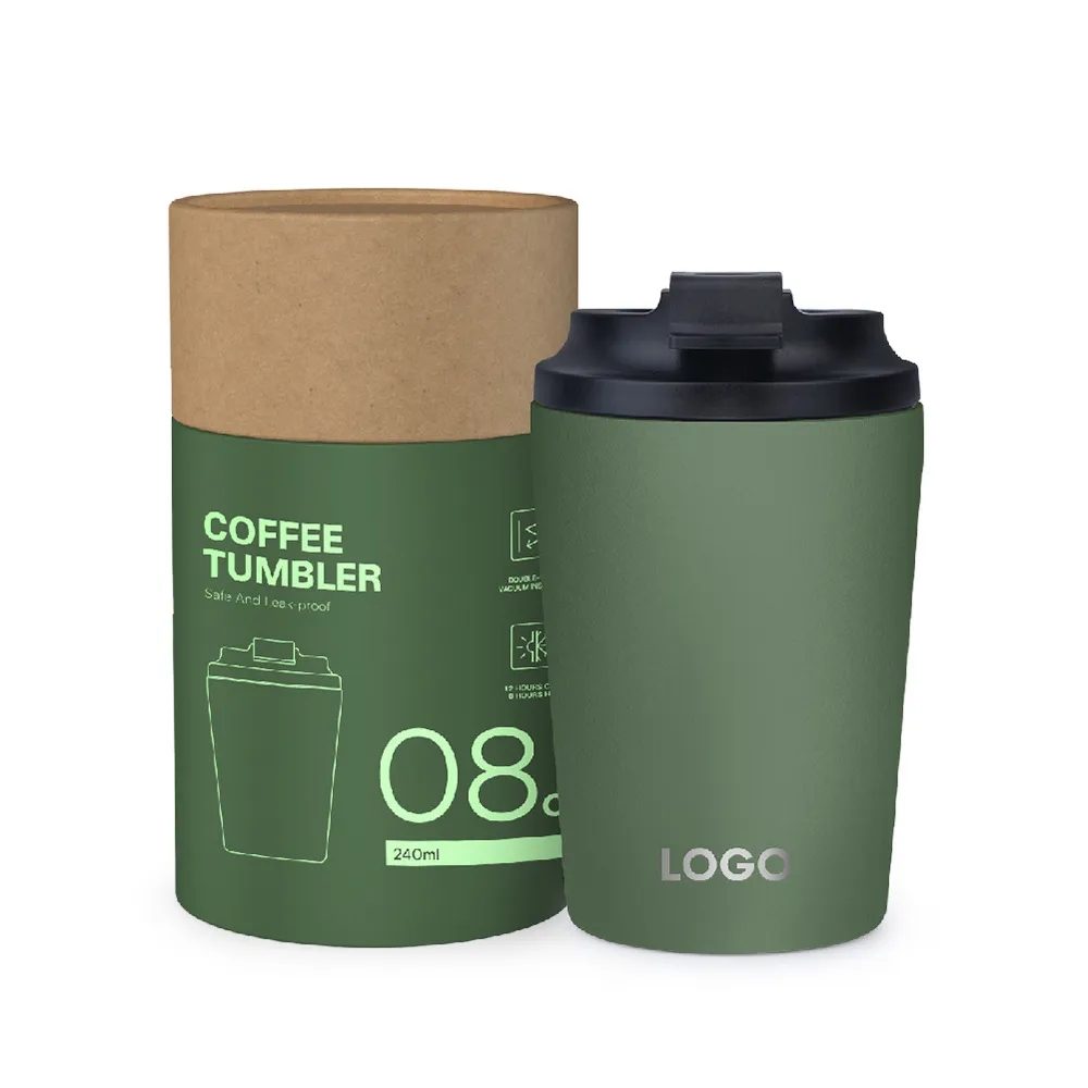304 stainless steel car-mounted insulated coffee cup 5