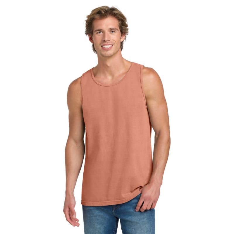 COMFORT COLORS Heavyweight Ring Spun Tank Top. 2