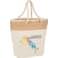 Jute Accent 12oz Cotton Canvas Rope Tote 1