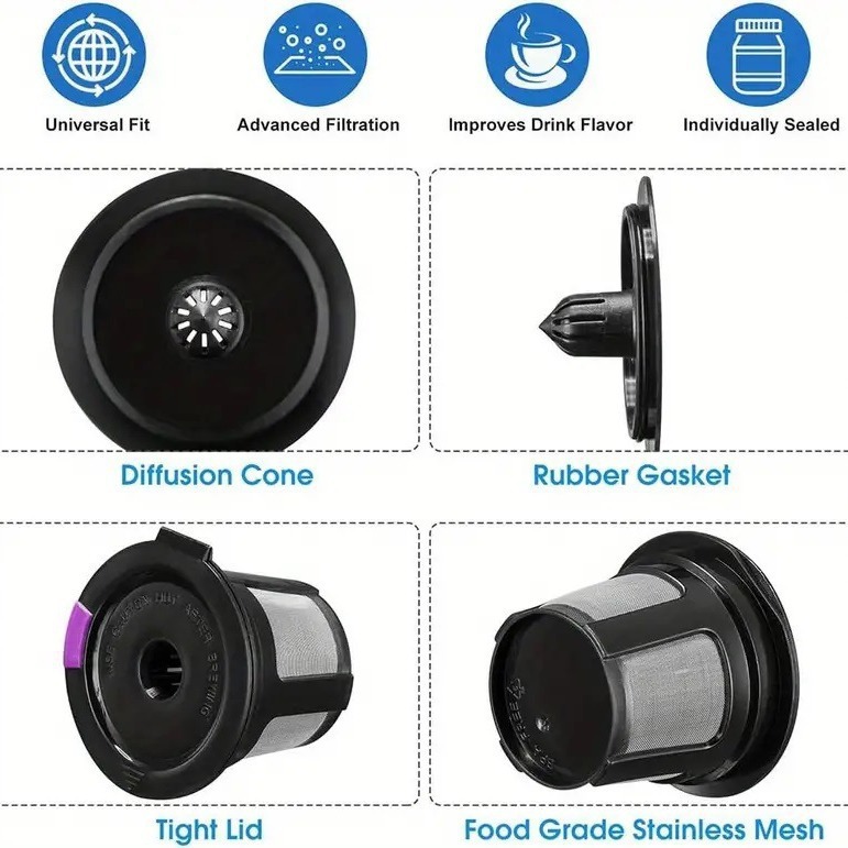 Reusable K-cup Coffee Filter 5