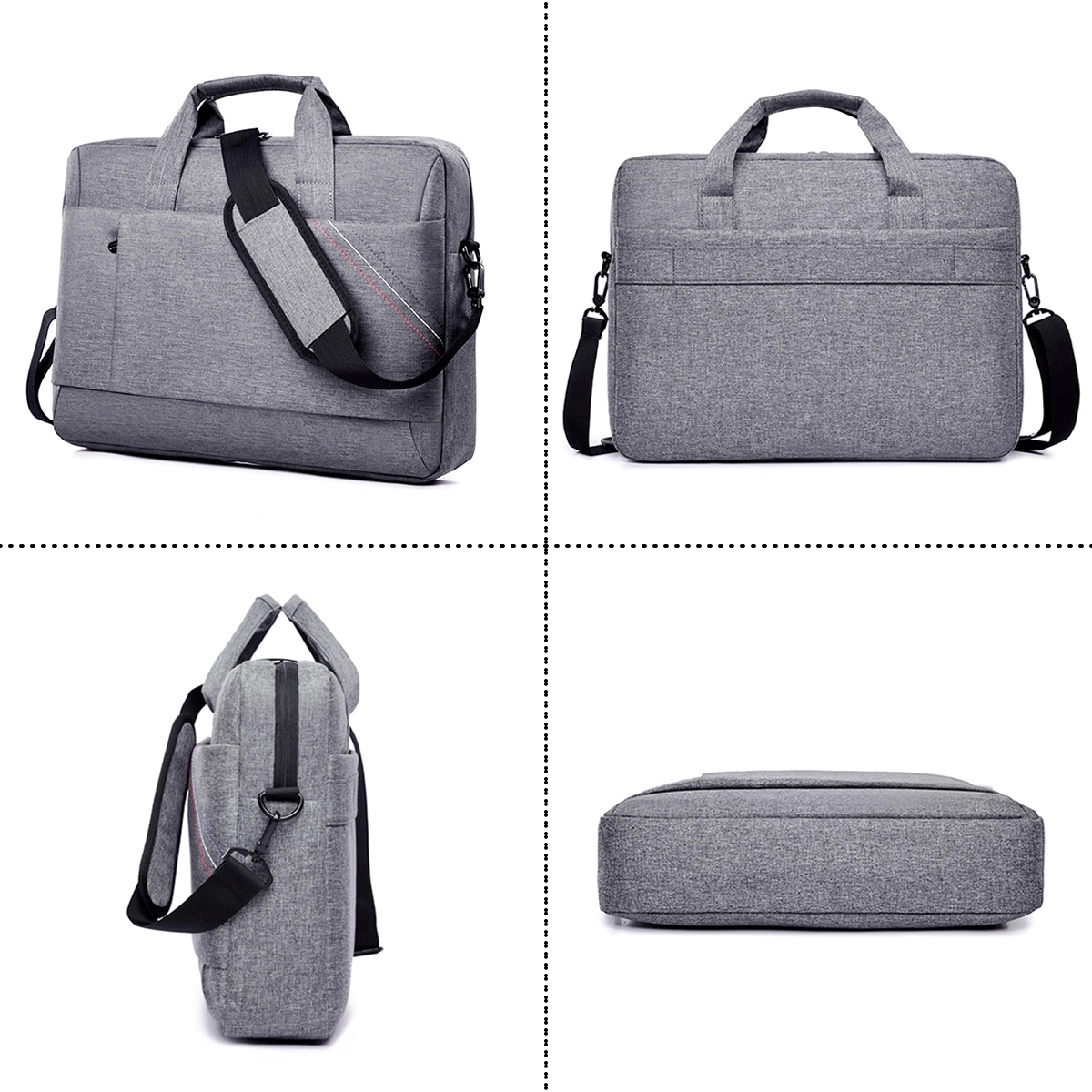 15.6 Inch Laptop Shoulder Messenger Bag 5