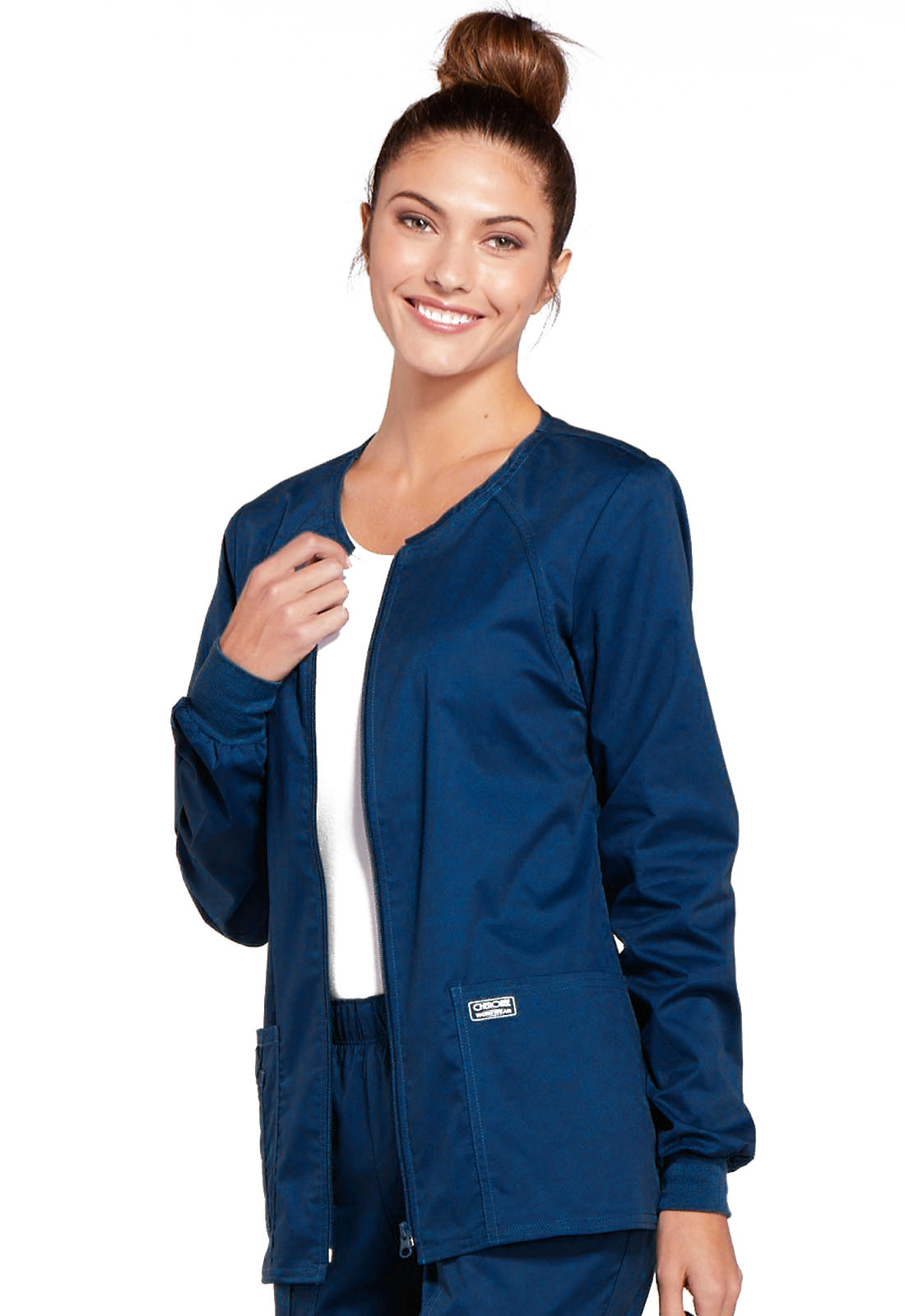 Cherokee - Workwear Core Stretch - Zip Front 20