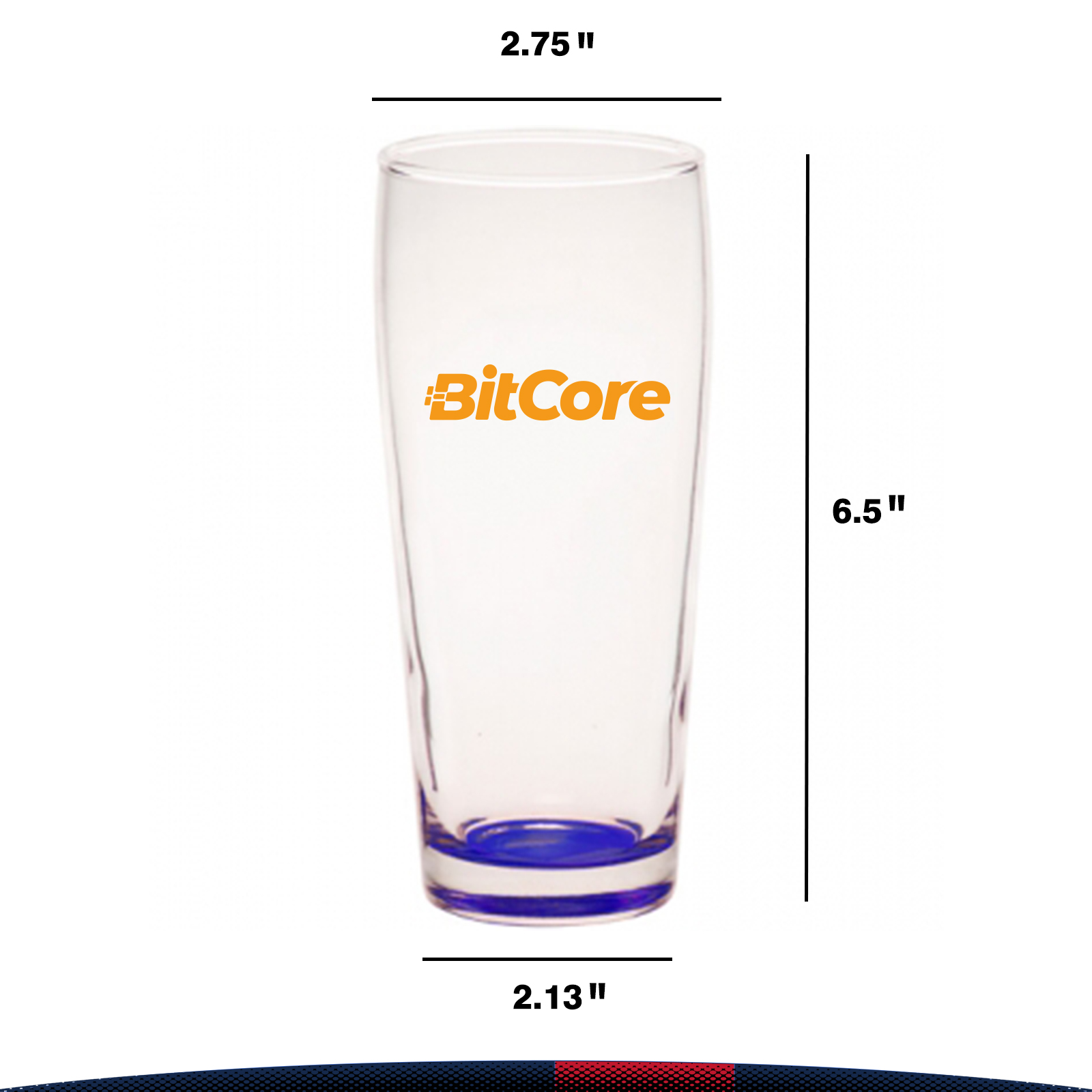 15 oz. Selim Pub Glasses 15