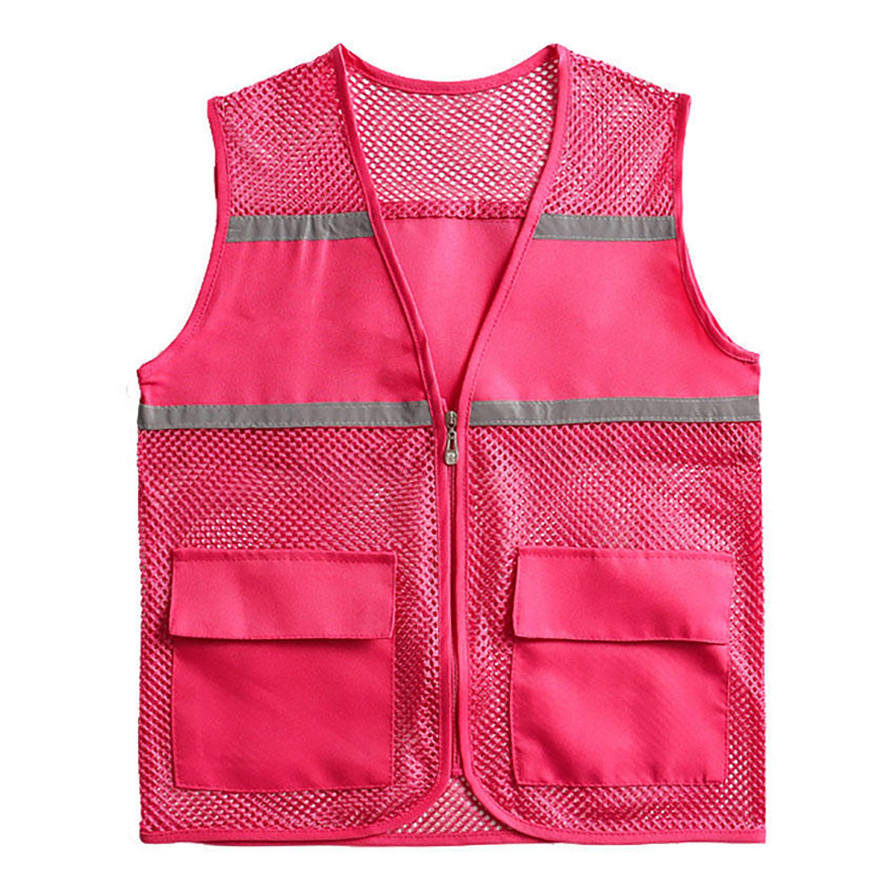 Mesh Safety Reflective Vest 6