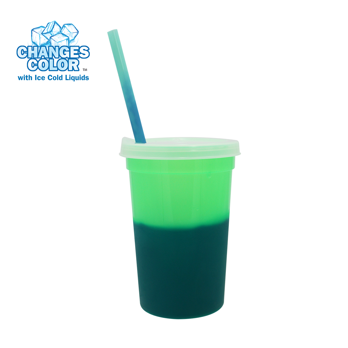 Mood™ 22 oz. Stadium Cup/Straw/Lid Set 2