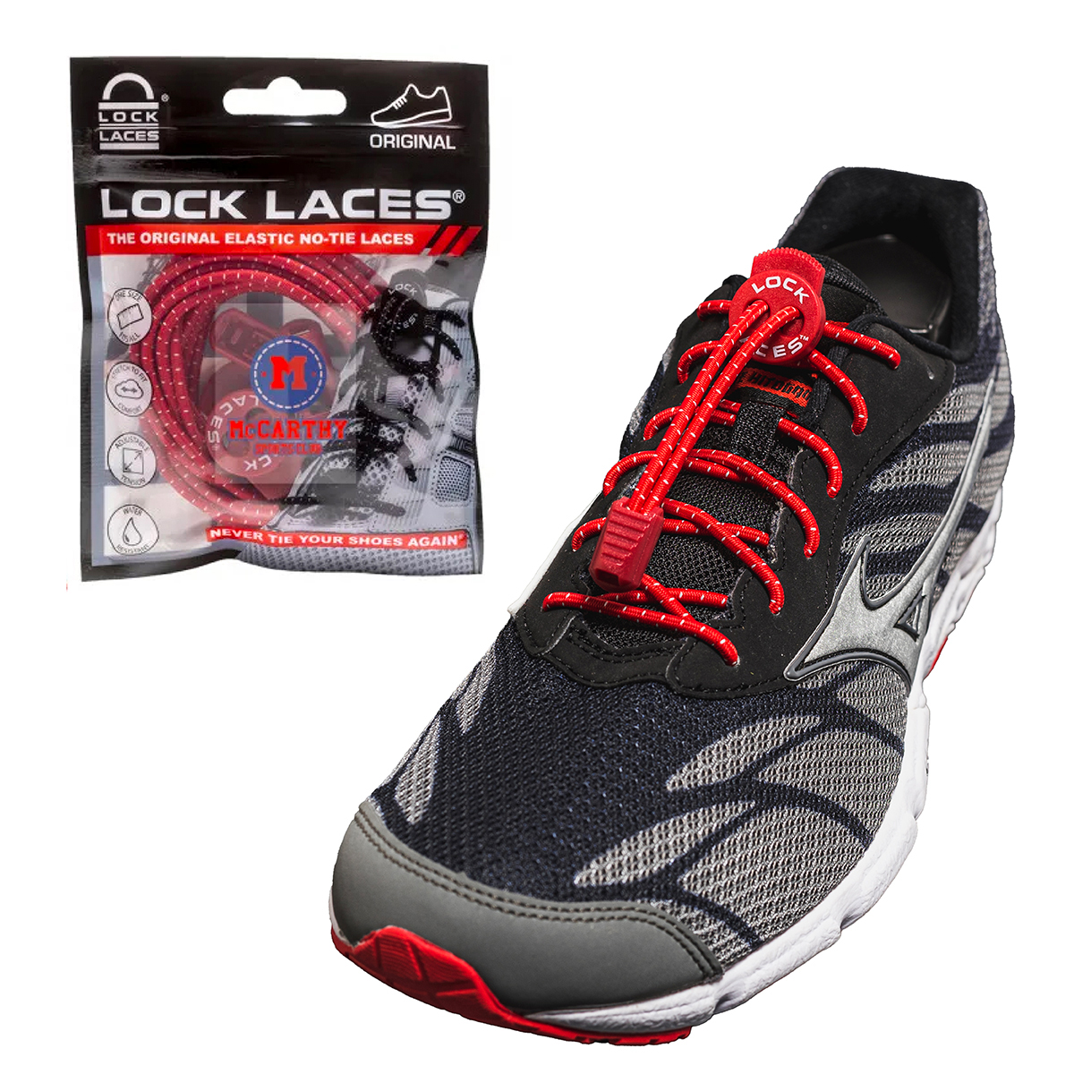 Lock Laces® No Tie Shoelaces 5