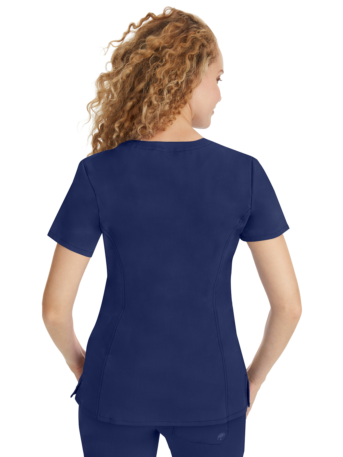 Healing Hands - HH Purple Label - Women's 3-Pocket Jasmin Ribbon Trim Top 27