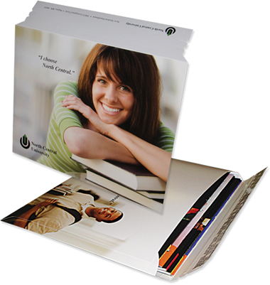 Conformer Expansion Mailer Printed Full Color 7