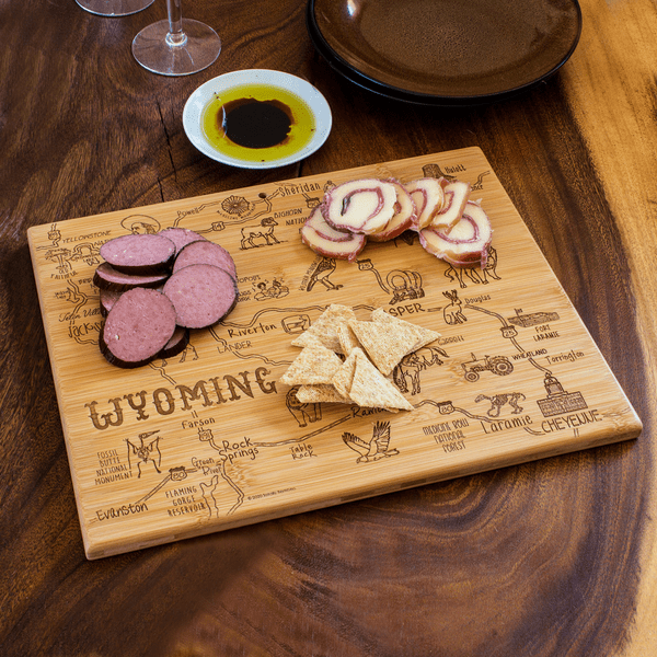 U.S. Destination Bamboo Cutting and Serving Boards 1040