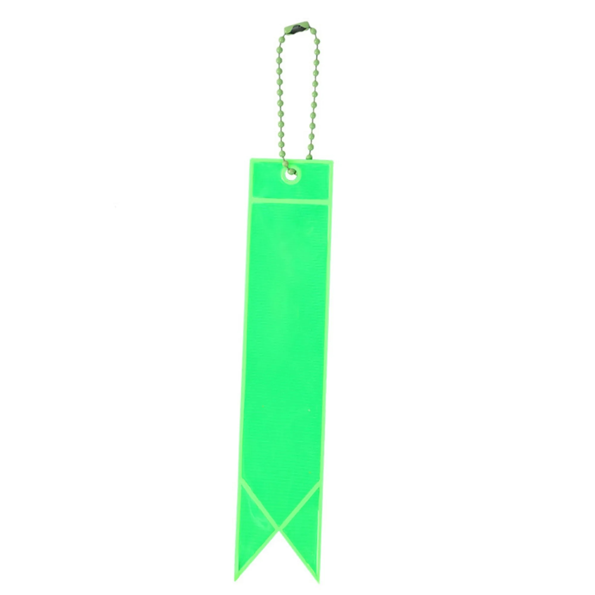 Reflective PVC Streamer Keychain 9
