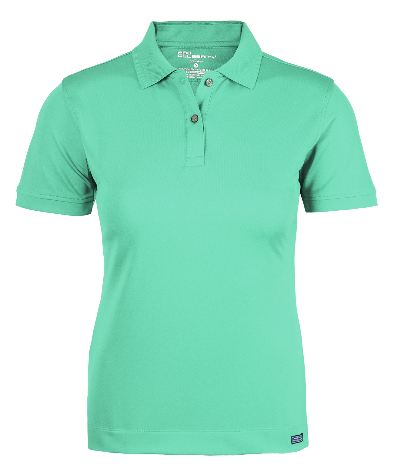 Ladies Champion Hybrid Interlock Knit Polo Shirt 17