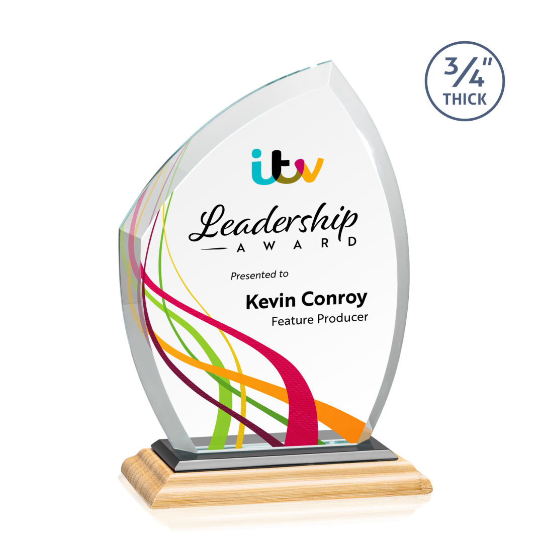 Daltry VividPrint™ Award - Bamboo/Black 7