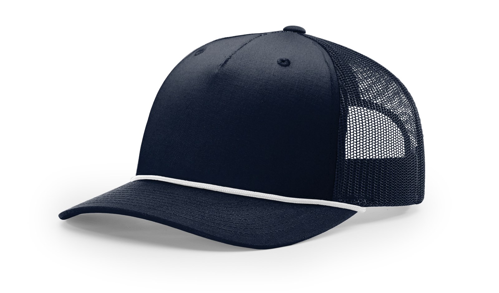  Five Panel Trucker with Rope 10