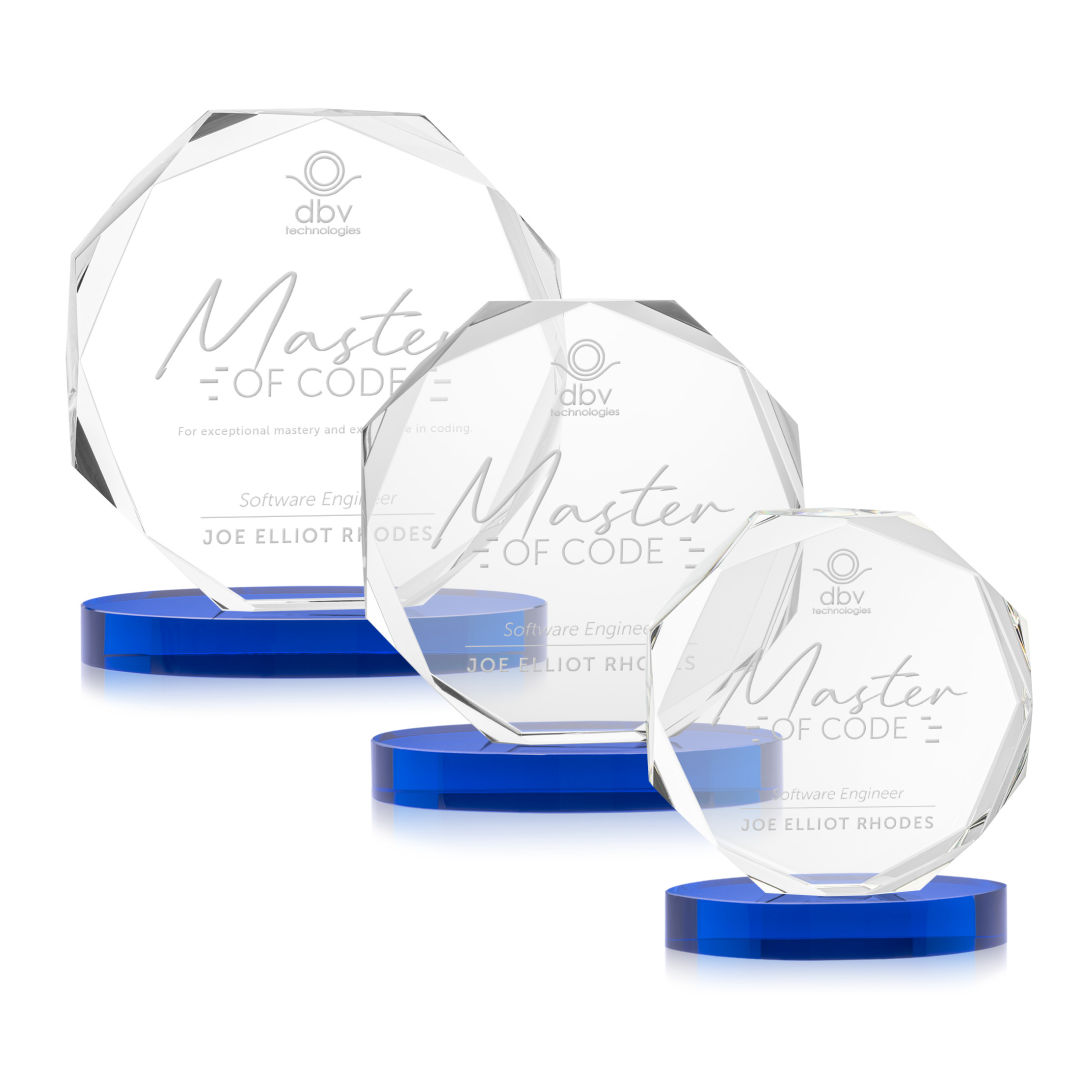Acadian Award on Alberton Base - Blue 4