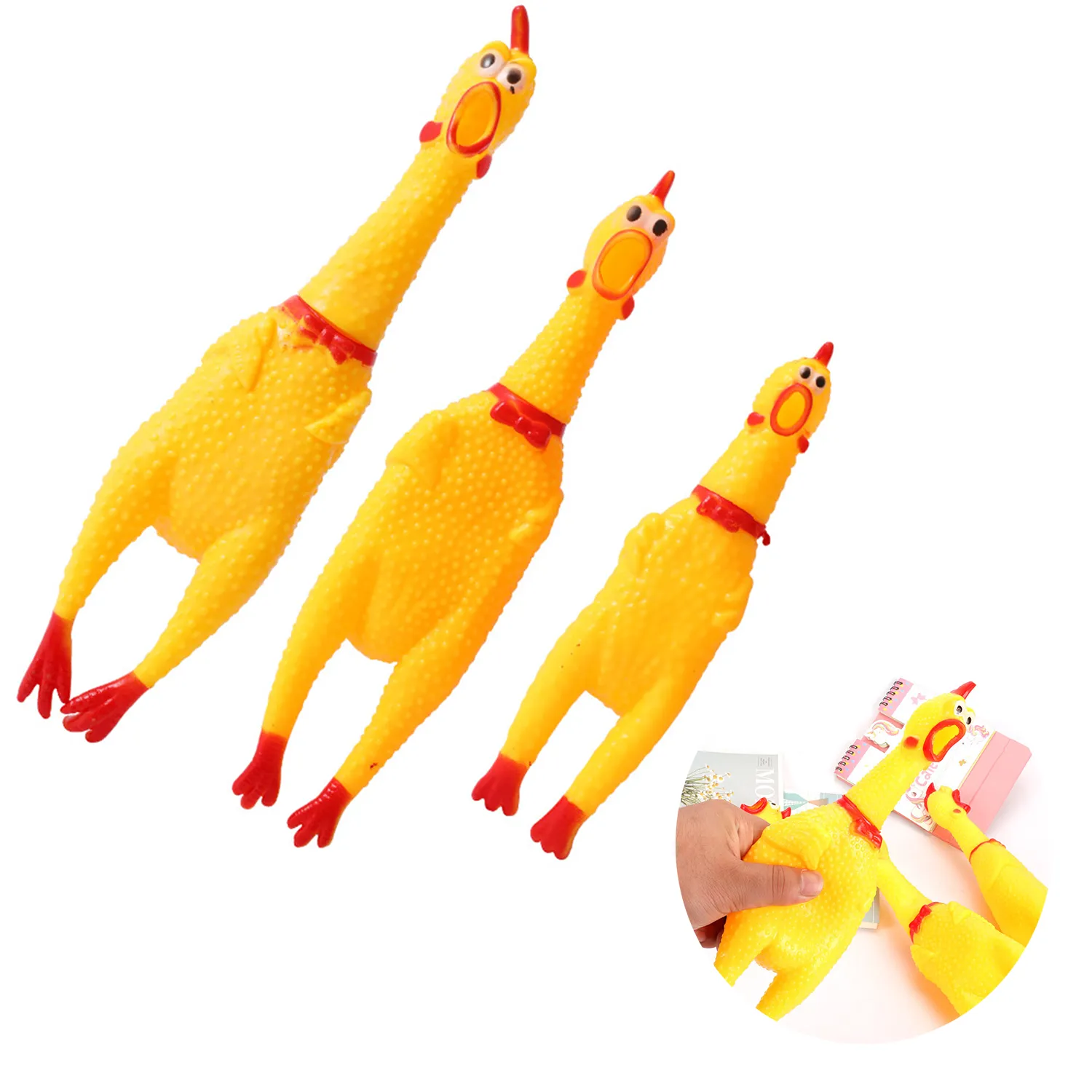 31cm medium screaming chicken 2