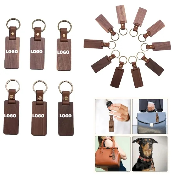 Wood Keychain 2