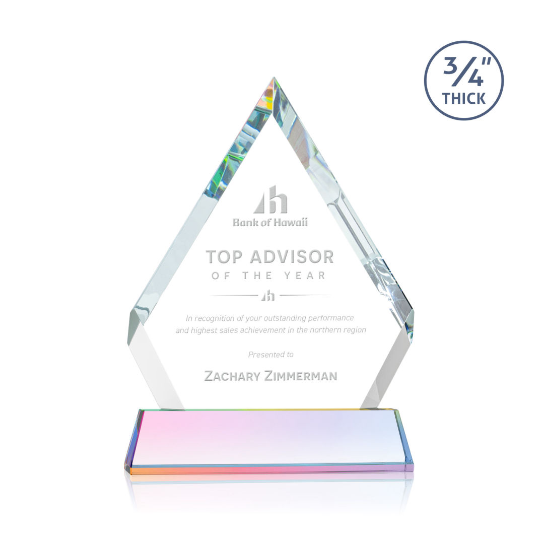 Apex Award on Newhaven Base - Prismatic 4