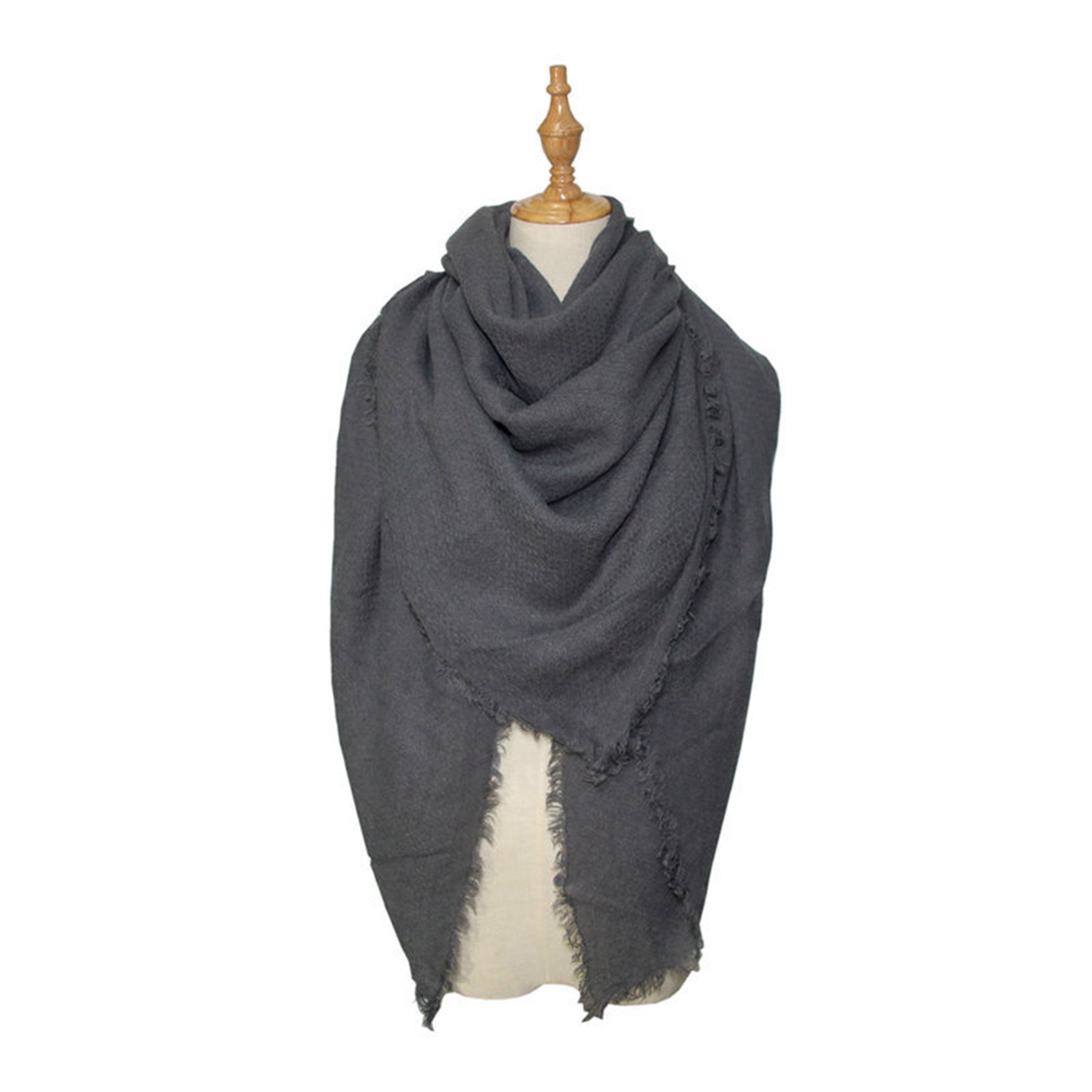 Womens Blanket Scarf 6