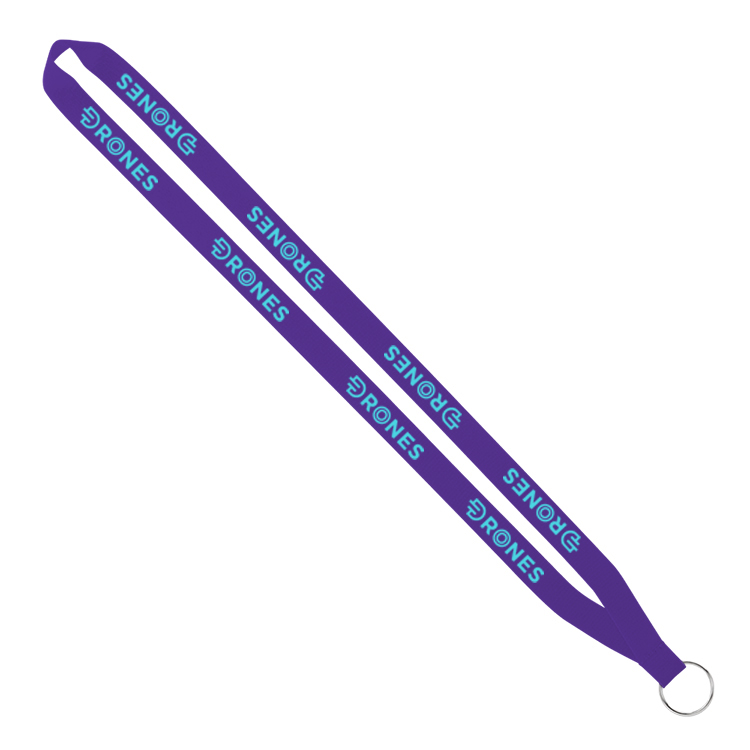 5/8" Screen Printed Lanyard 33