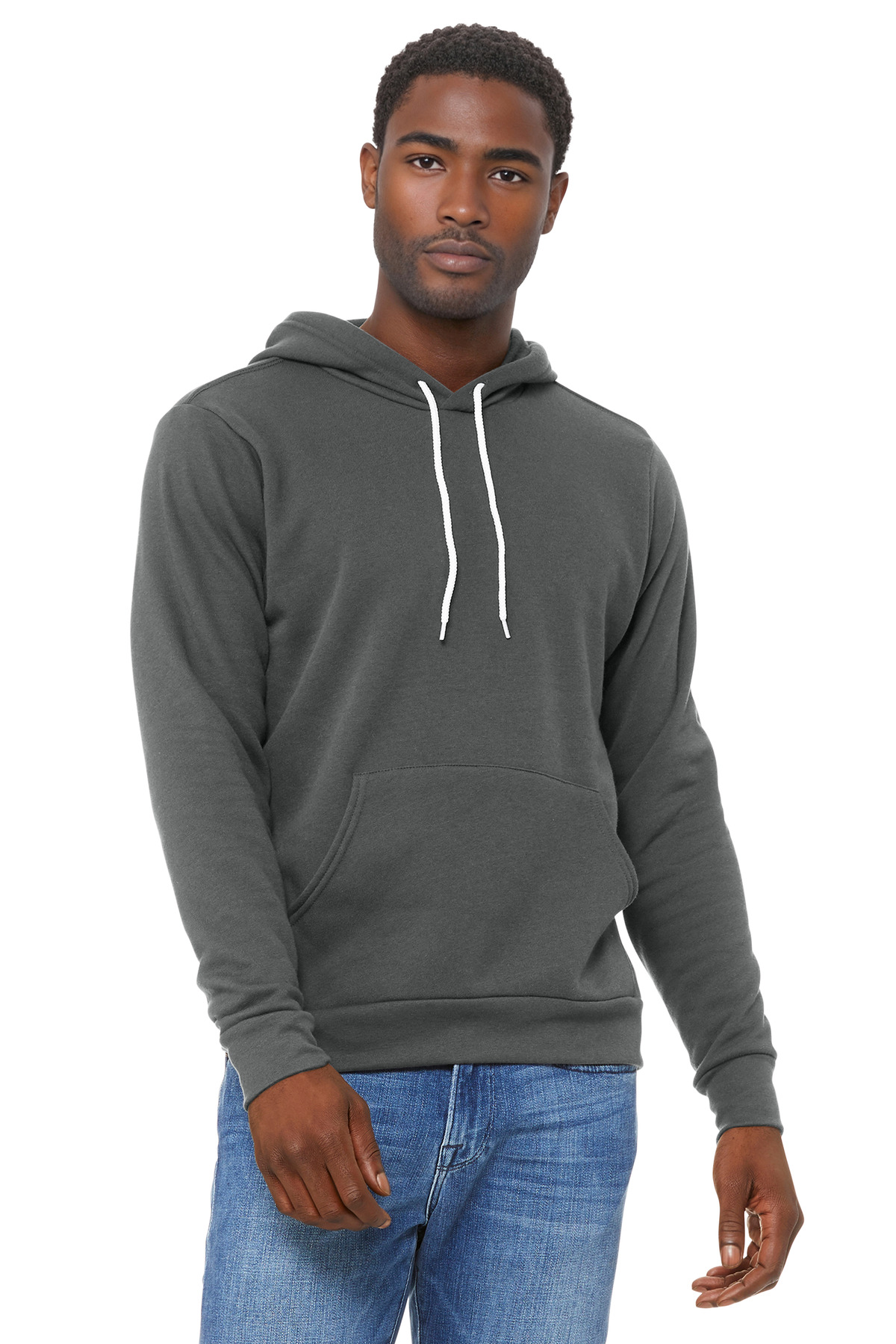 BELLA+CANVAS Unisex Sponge Fleece Pullover Hoodie. BC3719 158