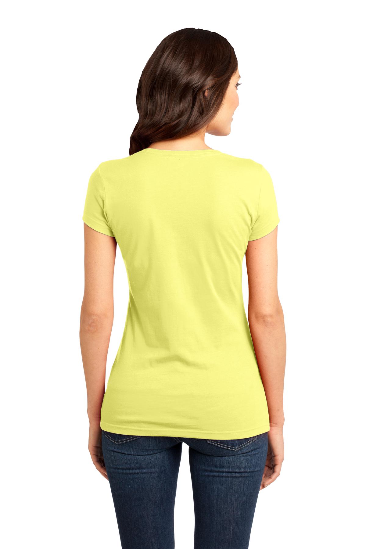 District Women's Fitted Very Important Tee . DT6001 196