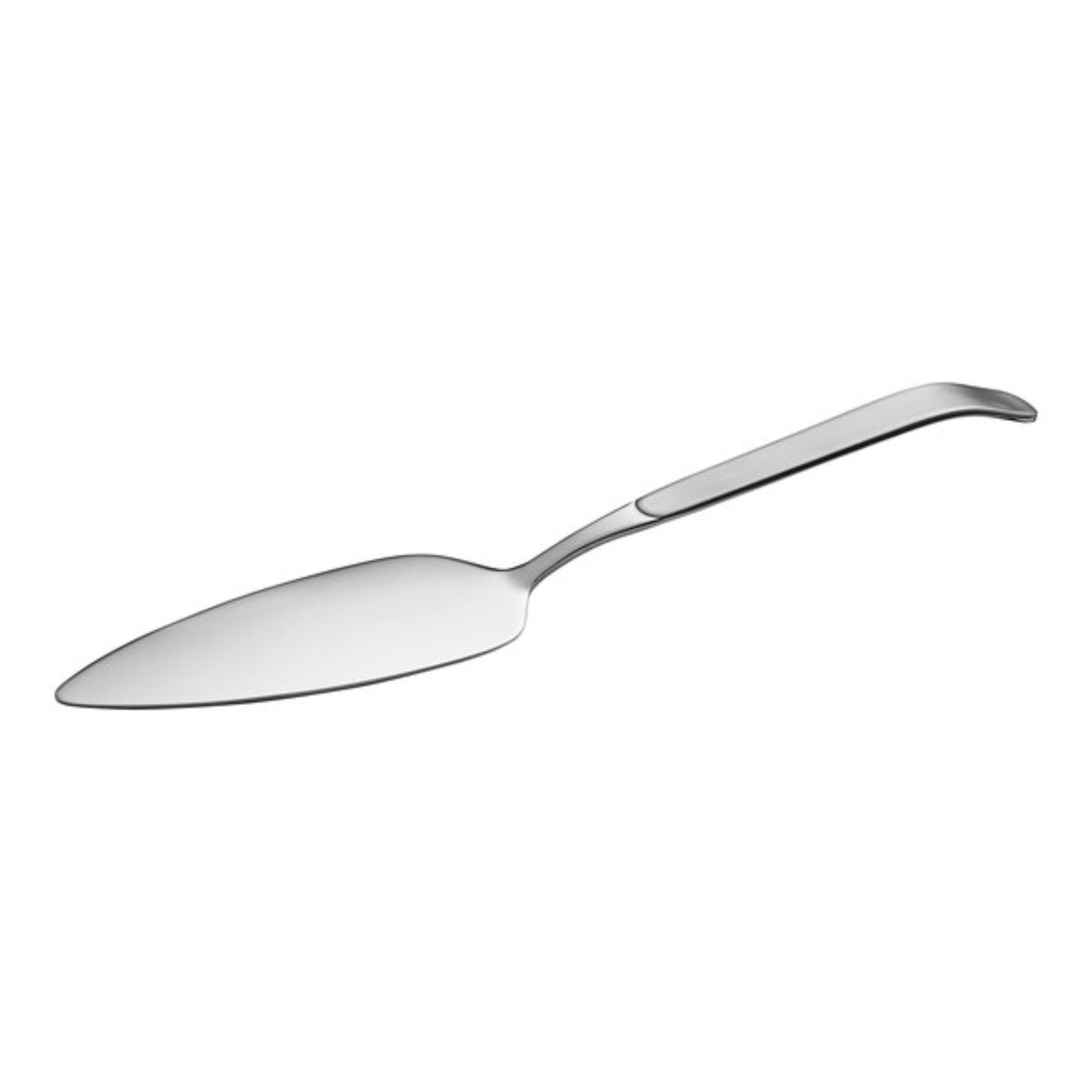 10 7/8" 18/8 Stainless Steel Extra Heavy Weight Cake Server 2