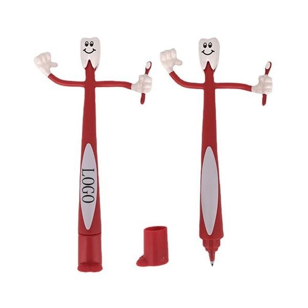 Tooth Shape Bendable 4