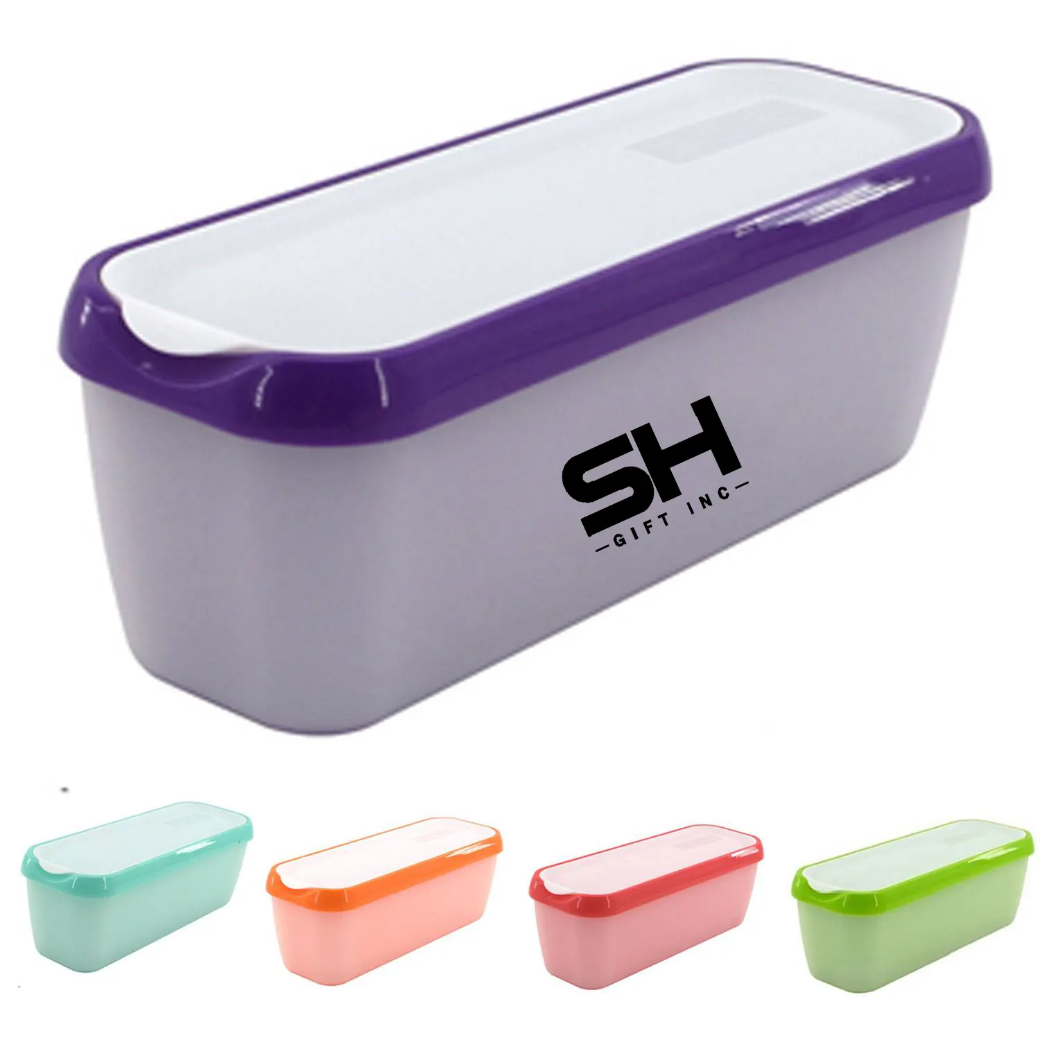 Ice Cream Containers 2
