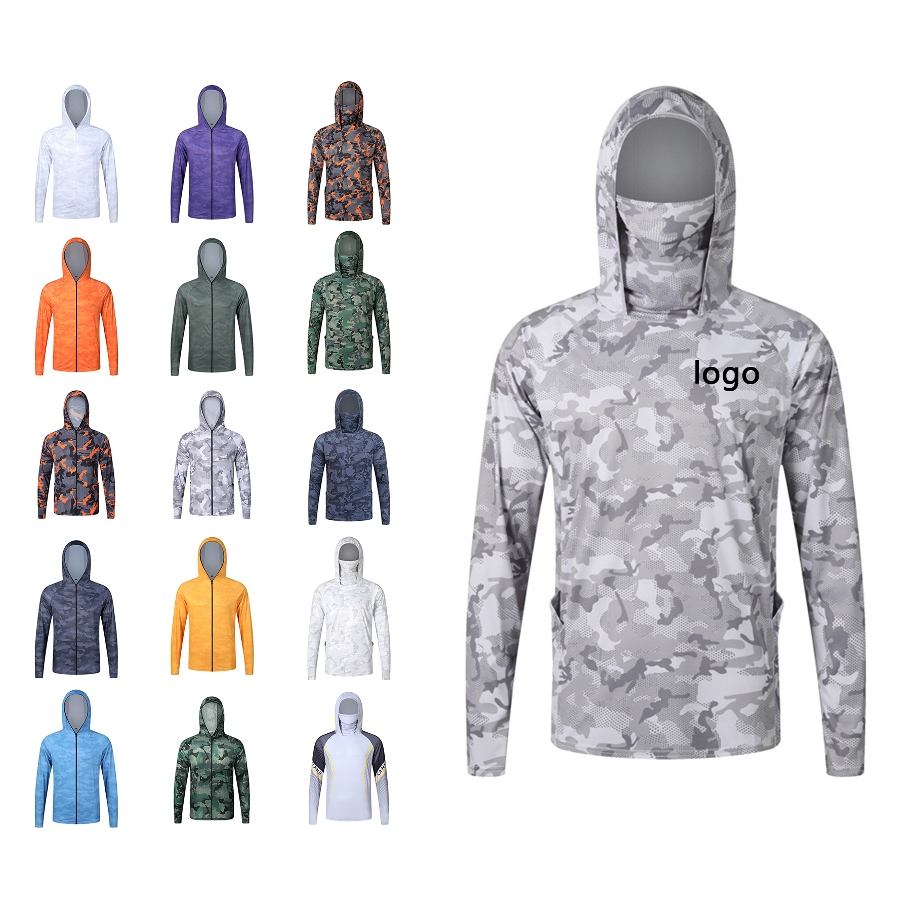 Sun Protection Hoodie Shirt 13